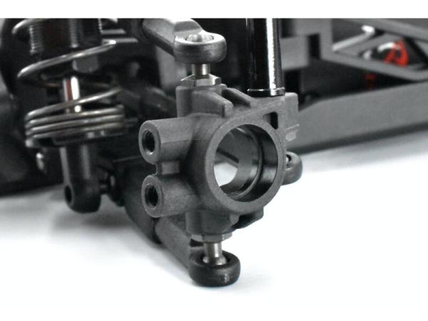 RDX Garphite Front Knuckle